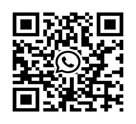 WhatsApp QR code for Ms. Jane, Huaqing international sales
